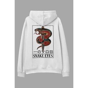 Snake Eyes Oversize Hoodie