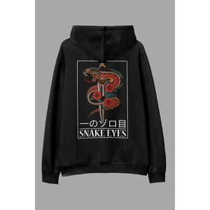 Snake Eyes Oversize Hoodie