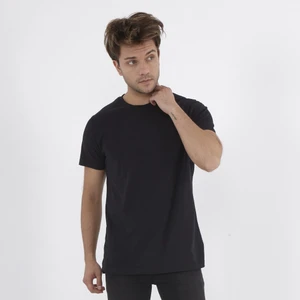 Think Simple Erkek Basic T-Shirt - Siyah