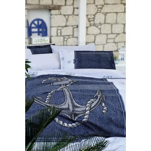 Özdilek Pike Tk Rf Çift Kişilik Gri Anchor Denim
