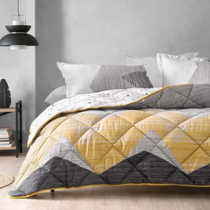 Bedding Aden Çift Kişilik Uyku Seti - Gri