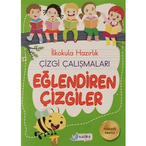İlkokula Hazırlık Çizgi Çalışmaları Eğlendiren Çizgiler - Veysel Murat Erçoklu