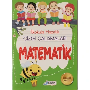 İlkokula Hazırlık Çizgi Çalışmaları Matematik - Veysel Murat Erçoklu