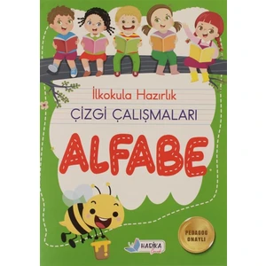 İlkokula Hazırlık Çizgi Çalışmaları Alfabe - Veysel Murat Erçoklu
