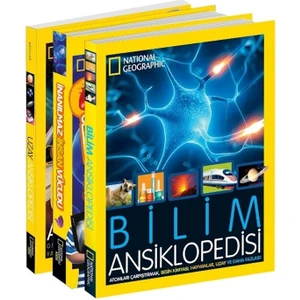 National Geographic Kids Bilim Ansiklopedi Seti 3 Kitap Takım