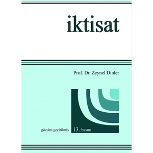 İktisat - Zeynel Dinler