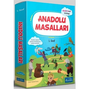Anadolu Masalları 10 Kitap Set