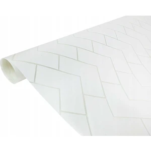 334-0047 Zigzag Desen Statik Cam Folyo (45CM x 1mt)