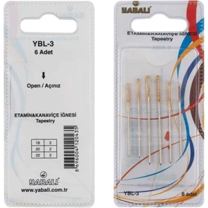Etamin Kanaviçe Iğnesi - Ybl-3