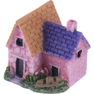 Minyatür Taş Ev Silikon Kalıp K-294