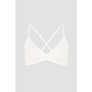 Beyaz Triangle Basic Cotton Sütyen