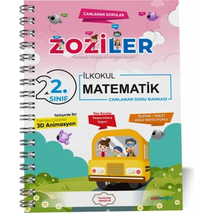 2.Sınıf Matematik Canlanan Soru Bankası