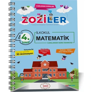 4.Sınıf Matematik Canlanan Soru Bankası