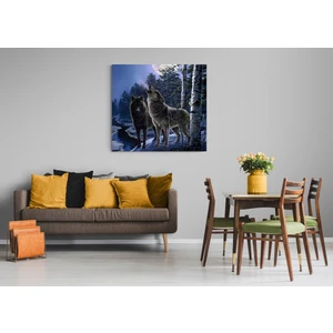 Kurt Resmi Kanvas Tablo