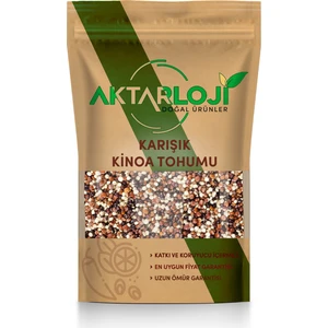 Karışık Kinoa Kinoa Tohumu 50 gr
