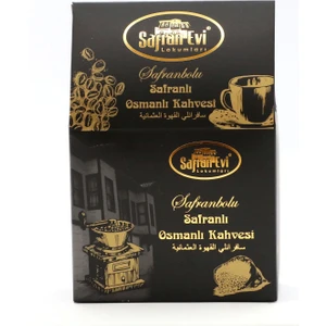Safran Evi Lokumları Safranbolu Lezzetleri Safranlı Osmanlı Kahvesi ''Safran Evi'' 100 gr