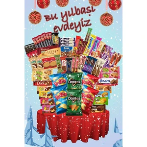 Bu Yılbaşında Evdeyiz Paketi 74 Parça + Tohumlu Kalem