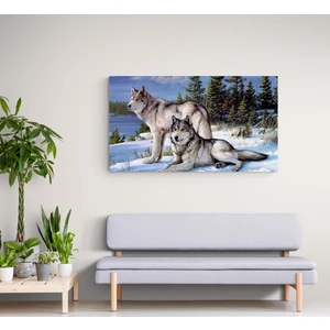 Stella Store Kurt Resmi Kanvas Tablo