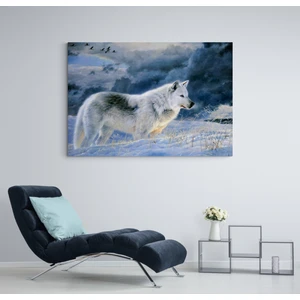 Stella Store Kurt Resmi Kanvas Tablo