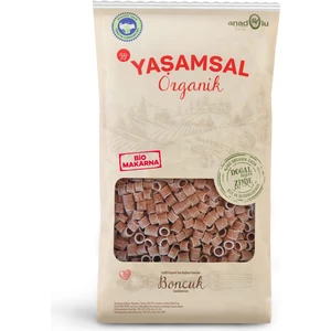 Yaşamsal Organik Tam Buğday Boncuk Makarna 500 gr