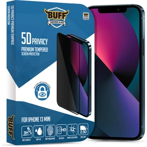 Buff iPhone 13 Mini 5d Privacy Ekran Koruyucu