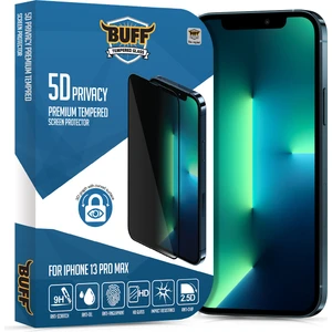 Buff iPhone 13 Pro Max 5d Privacy Ekran Koruyucu