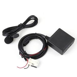 Bmw E60 E63 E65 E90 E91 E92 Bt 5.0 Mikrofonlu Aux Adaptörü Sku9  USB Tf Kart Girişi