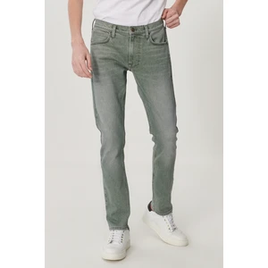 Luke Slim Tapered Fit Normal Bel Esnek Jean Kot Pantolon