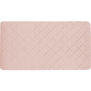 English Home Soft Touch Rabbit Peluş Halı 80 x 150 cm Pudra