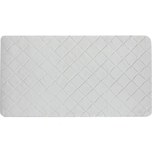 English Home Soft Touch Rabbit Peluş Halı 80 x 150 cm Açık Gri