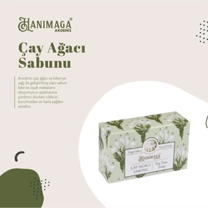 Doğal Çay Ağacı Sabunu 100 gr