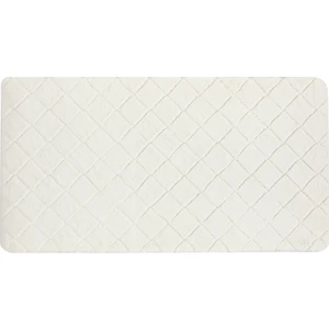 English Home Soft Touch Rabbit Peluş Halı 80 x 150 cm Beyaz