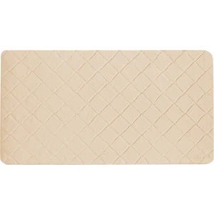 English Home Soft Touch Rabbit Peluş Halı 80 x 150 cm Bej