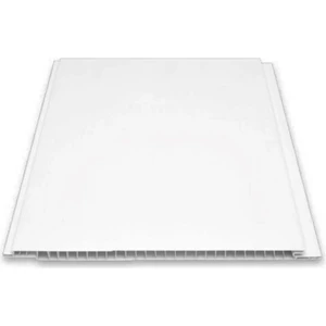 Ser Profil Düz Beyaz Plastik Pvc Duvar Tavan Lambiri / 10 Adet 20 cm x 2 M - 4 M²
