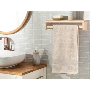 English Home Deluxe Pamuklu Low Twist Yüz Havlusu 50x90 cm Bej
