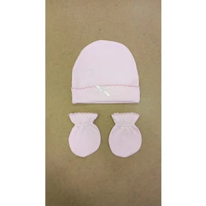 Sevi Bebe Yeni Dogan Şapka Eldiven Set