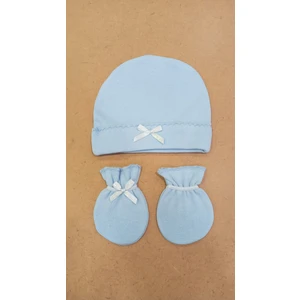 Sevi Bebe Yeni Dogan Şapka Eldiven Set