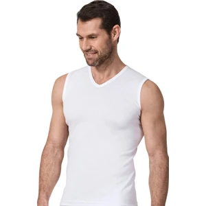 Erkek Tekli Paket Ribana Kolsuz V Yaka Atlet
