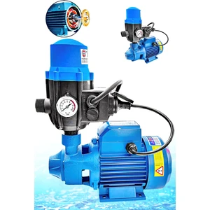 İbeltech Dkm-80-1 0.75 Kw  1 Hp 1" Bakır Sargılı Paket Hidrofor Sistem Su Pompa Motoru