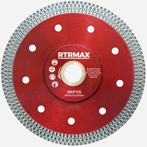 Rtrmax REP115 Çapraz Dişli Hassas Kesim Elmas Testere