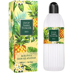 Eyüp Sabri Tuncer Hawaii Ananas Kolonyası 400 ml - Pet Şişe
