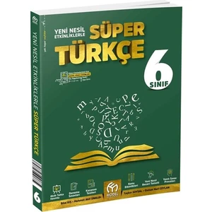 Model Eğitim Yayıncılık 6. Sınıf Süper Türkçe Soru Bankası