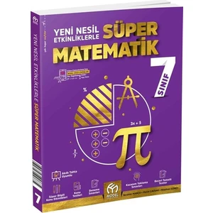 Model Eğitim Yayıncılık 7. Sınıf Süper Matematik Soru Bankası