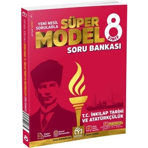 Model Eğitim Yayıncılık 8. Sınıf Süper İnkılap Tarihi Soru Bankası