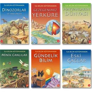 Çocuk Klasikleri Seti - 6 Kitap - 1064 Sayfa