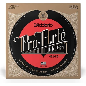 D'addario Pro-Arte EJ45 Normal Tension Gitar Teli
