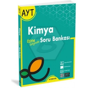 Endemik Yayınları 2022 Ayt Kimya Soru Bankası