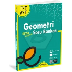 Endemik Yayınları TYT AYT 2022 Geometri Soru Bankası