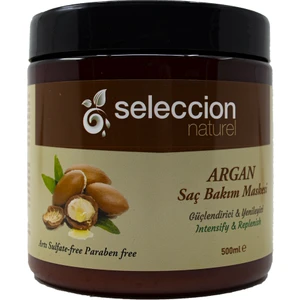 Naturel 500 ml Argan Maske