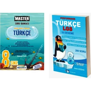 Idol Yayınları 8. Sınıf Türkçe Deneme ve Okyanus Yayınları 8. Sınıf Master Türkçe Soru Bankası